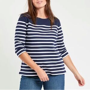 Amor Lux France Breton Striped Shirt